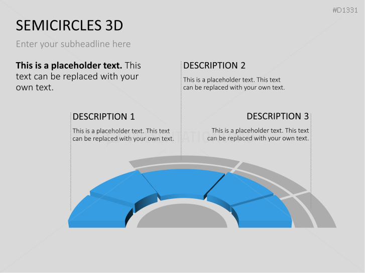 Semicircles 3D