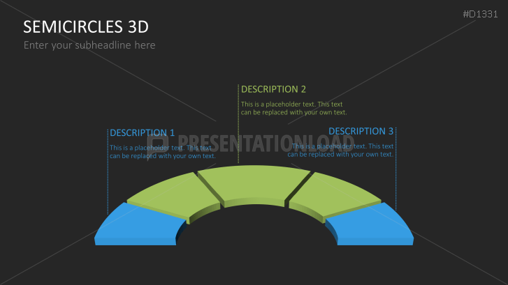 Semicircles 3D
