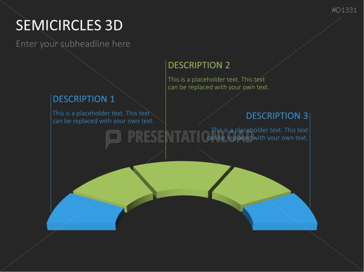 Semicircles 3D