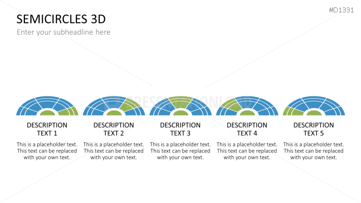 Semicircles 3D