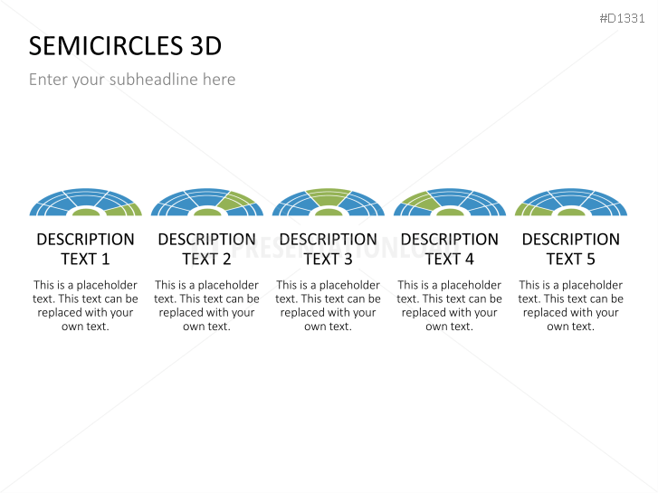 Semicircles 3D