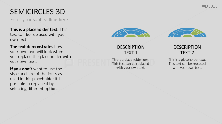 Semicircles 3D