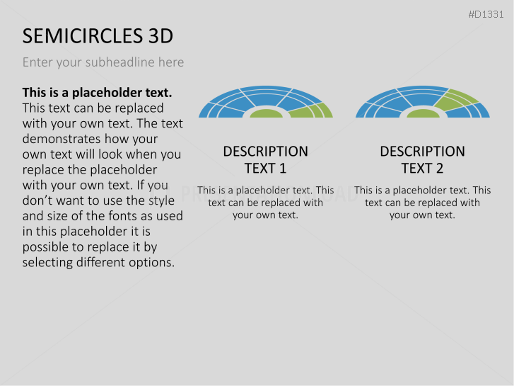 Semicircles 3D