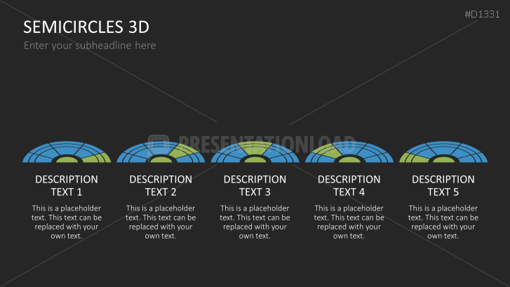 Semicircles 3D