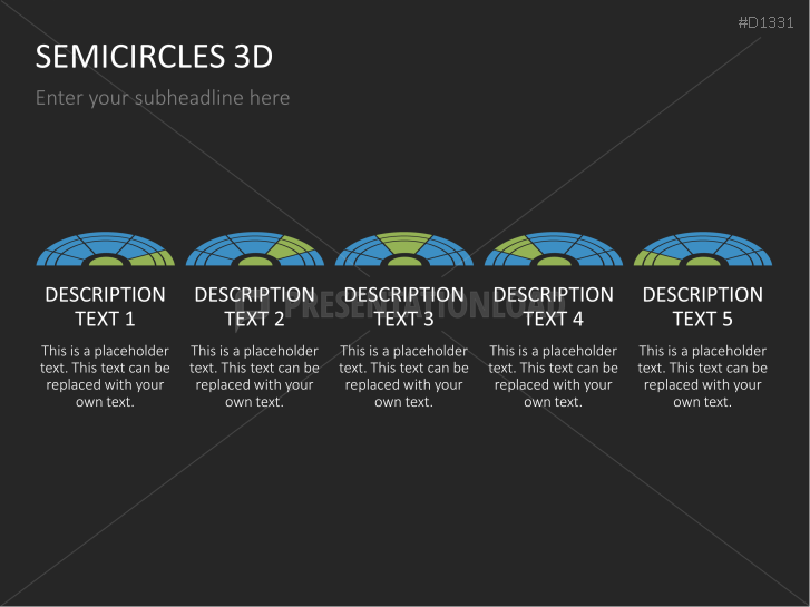 Semicircles 3D