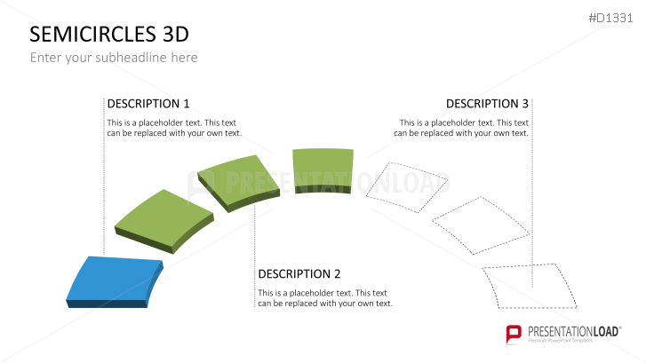Semicircles 3D
