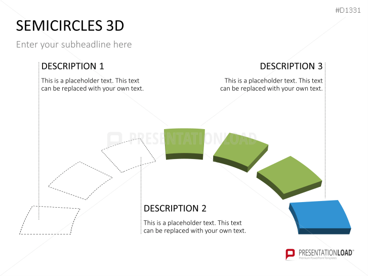 Semicircles 3D