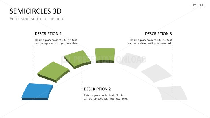 Semicircles 3D