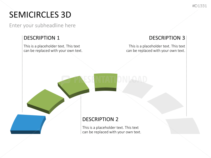Semicircles 3D