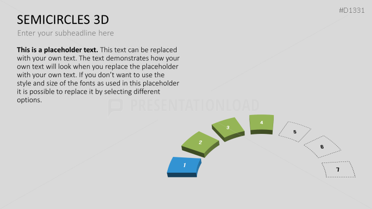 Semicircles 3D