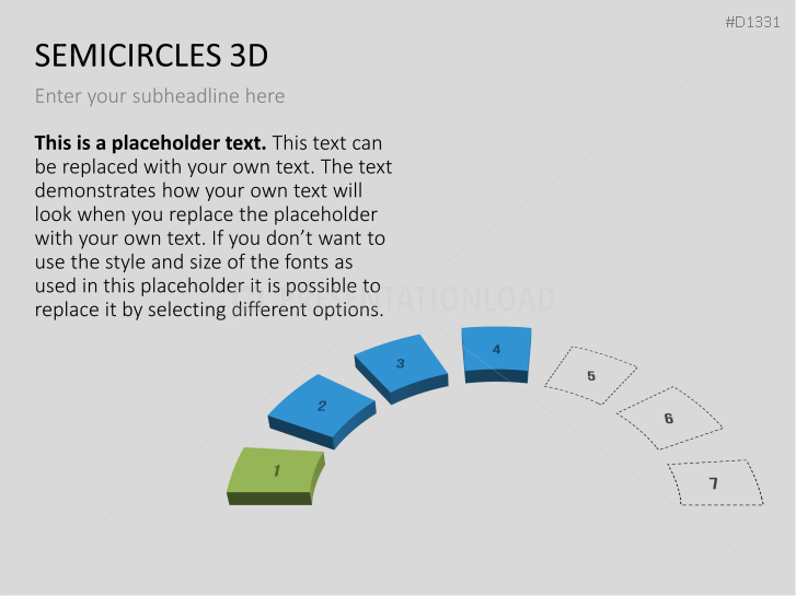 Semicircles 3D