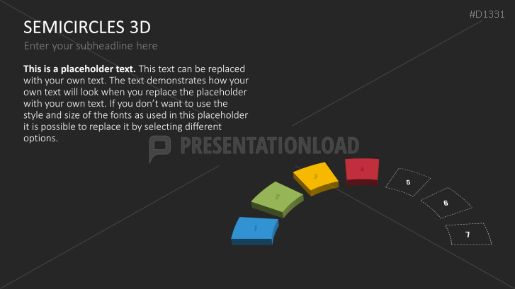 Semicircles 3D