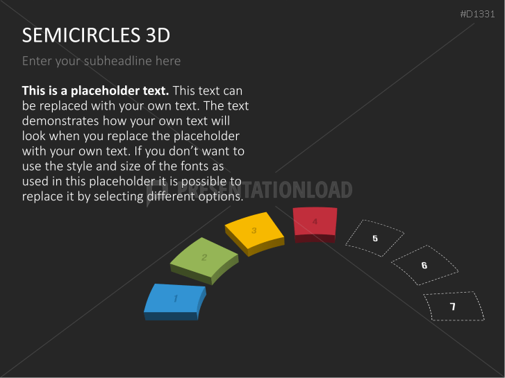Semicircles 3D