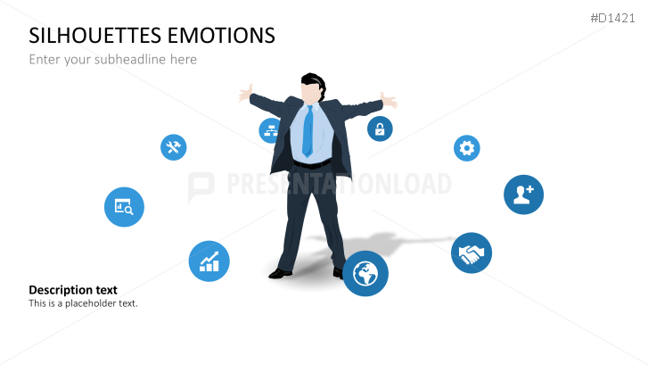 Silhouettes Emotions