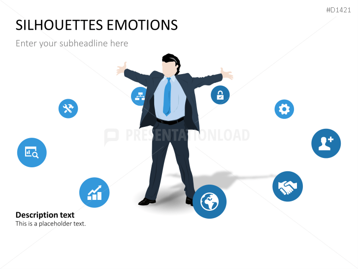 Silhouettes Emotions