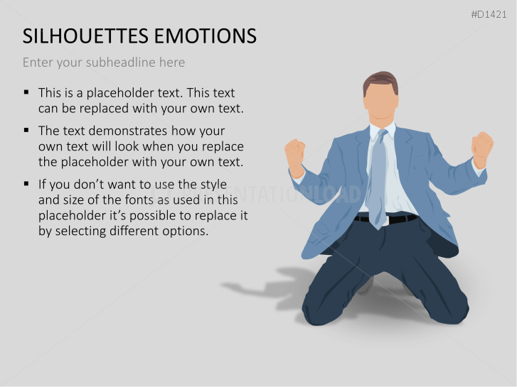 Silhouettes Emotions
