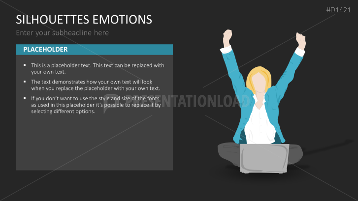 Silhouettes Emotions