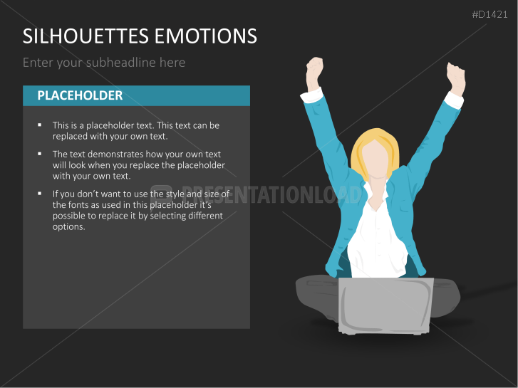 Silhouettes Emotions