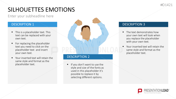 Silhouettes Emotions