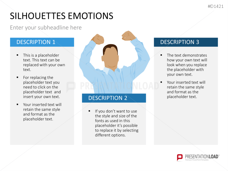Silhouettes Emotions