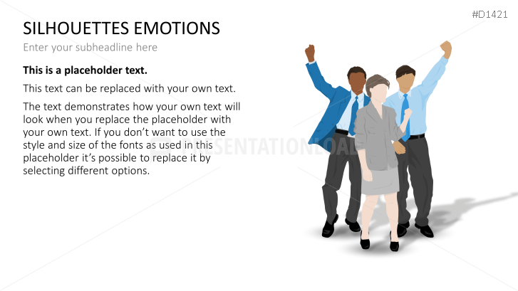 Silhouettes Emotions