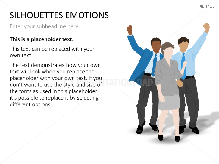 Silhouettes Emotions