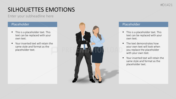 Silhouettes Emotions