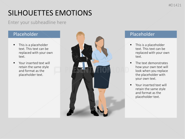 Silhouettes Emotions
