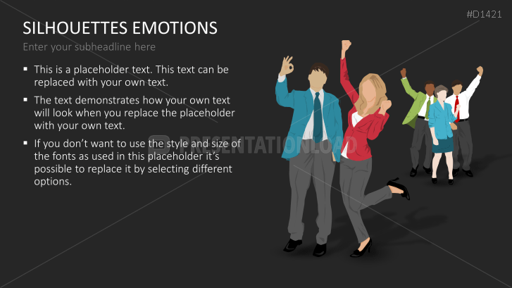 Silhouettes Emotions