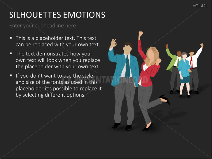 Silhouettes Emotions