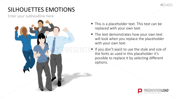 Silhouettes Emotions
