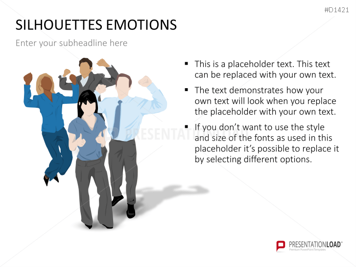 Silhouettes Emotions
