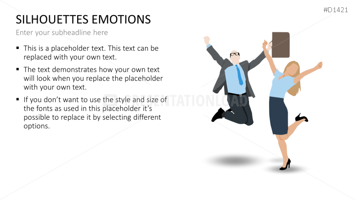 Silhouettes Emotions