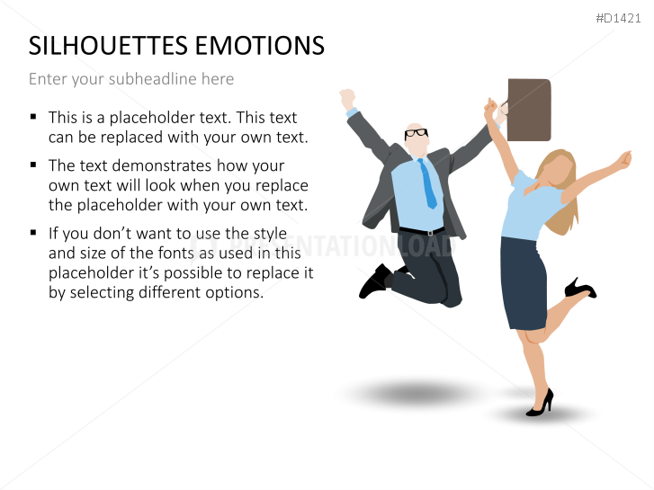 Silhouettes Emotions