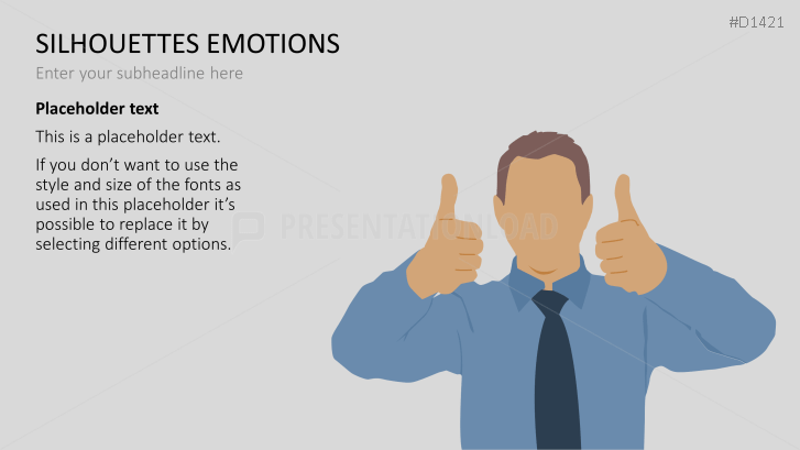 Silhouettes Emotions