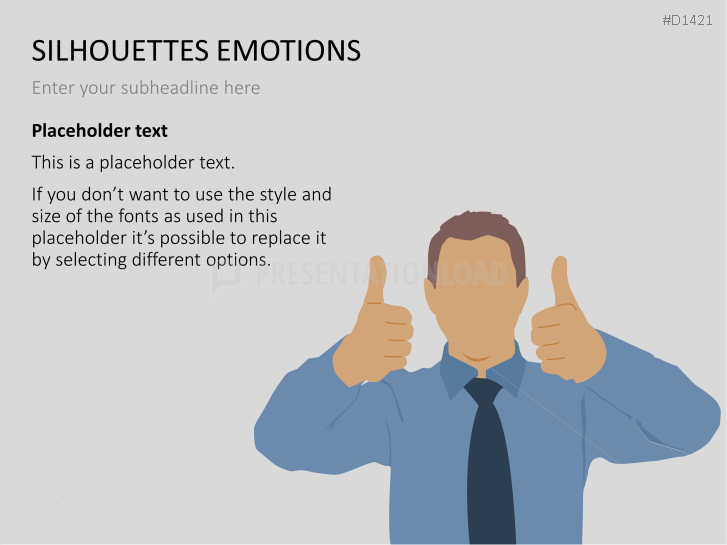 Silhouettes Emotions