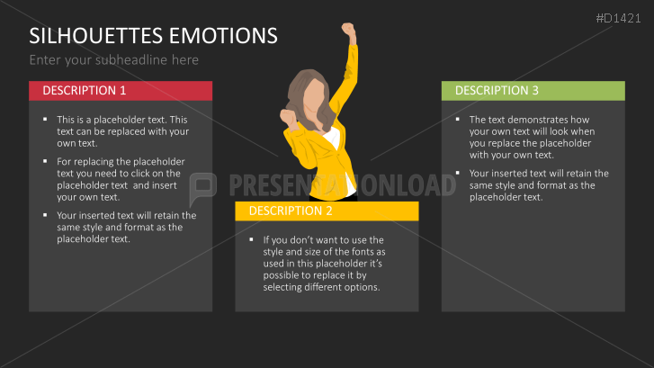 Silhouettes Emotions