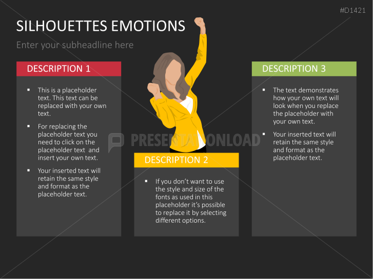 Silhouettes Emotions