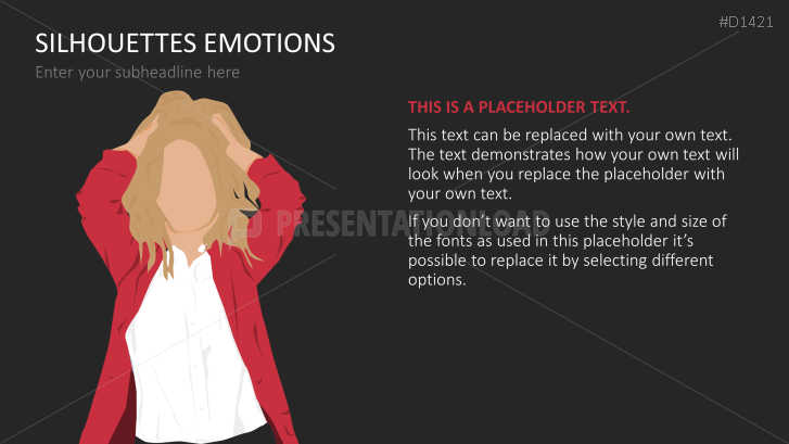 Silhouettes Emotions