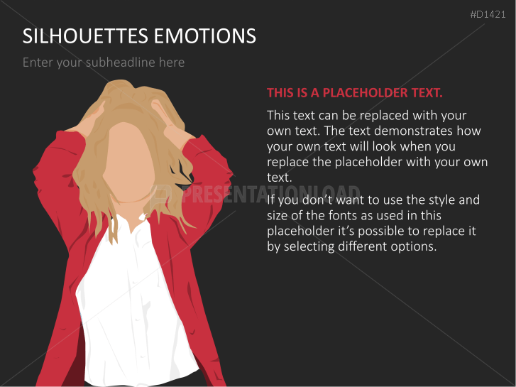 Silhouettes Emotions