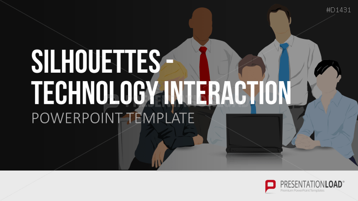 Silhouettes - Tech Interaction