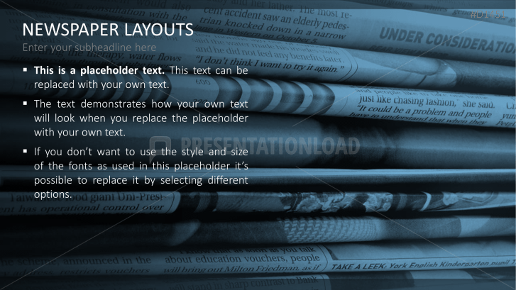 Newspaper Layouts