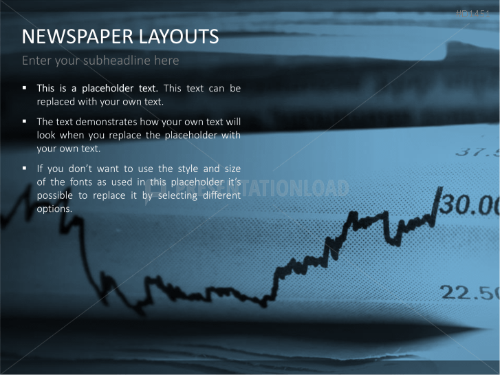 Newspaper Layouts