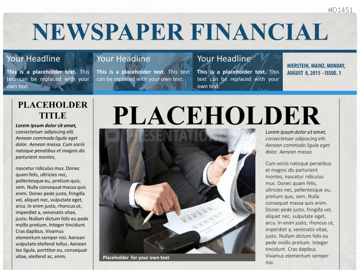 Newspaper Layouts