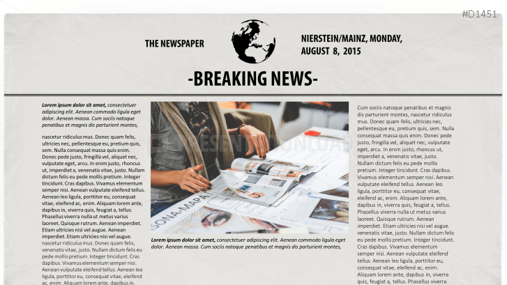 Newspaper Layouts