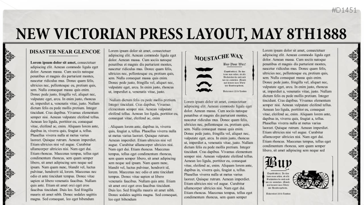 Newspaper Layouts