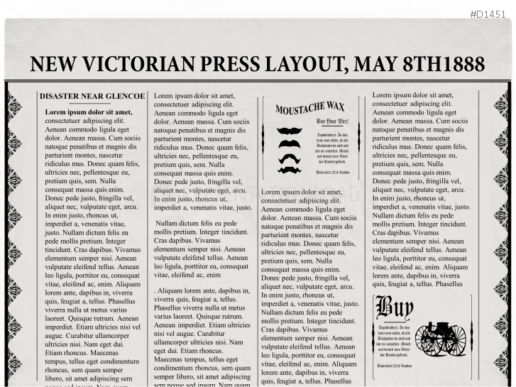 Newspaper Layouts
