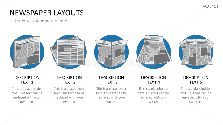 Newspaper Layouts