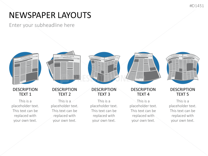 Newspaper Layouts