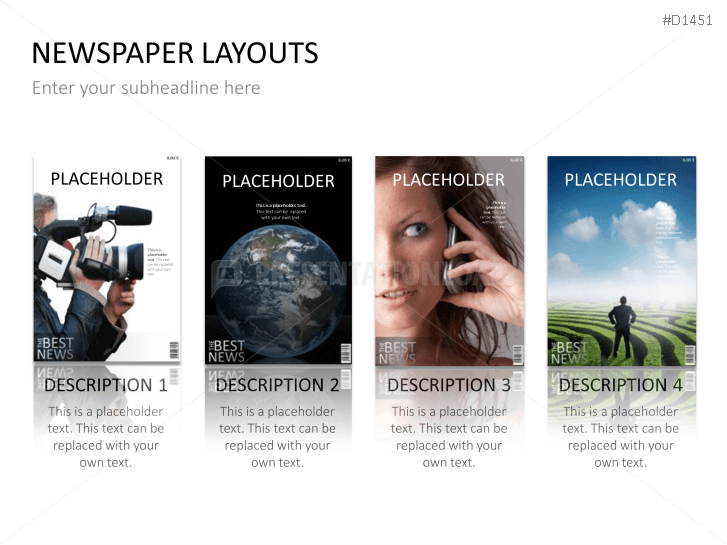Newspaper Layouts